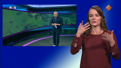 NOS Jeugdjournaal met gebarentaal